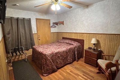 clean spacious apartment interior